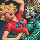 Illustration for article titled Hang the Martian invasion on your living room wall